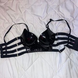 Black bralette